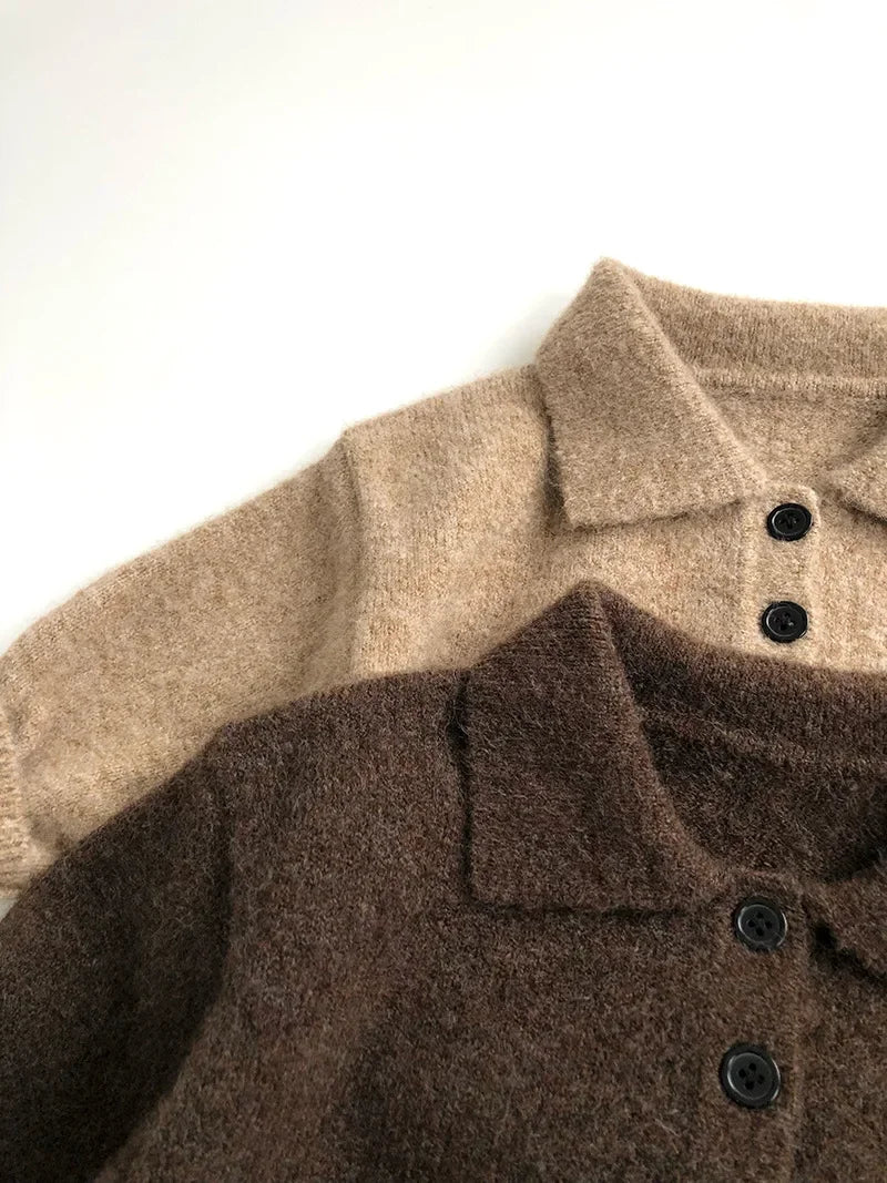 Barntröja Med Krage