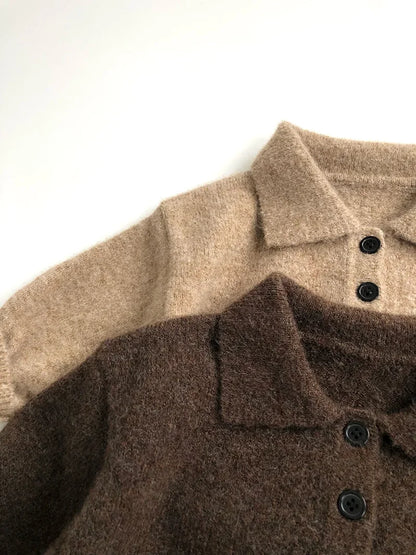 Barntröja Med Krage