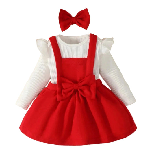 3-delat Julset för Baby – Flicka