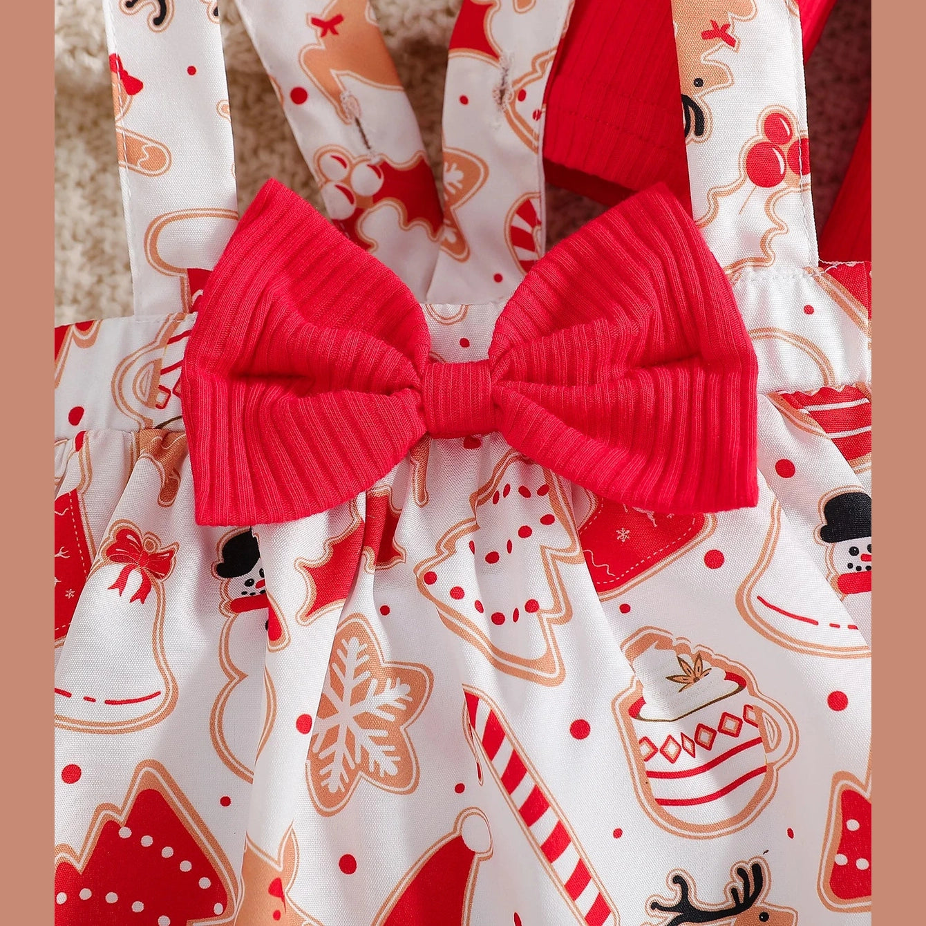 3-delat Julset för Baby – Flickor