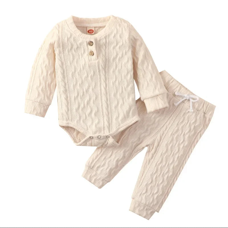 Tvådelat Set för Baby – Unisex