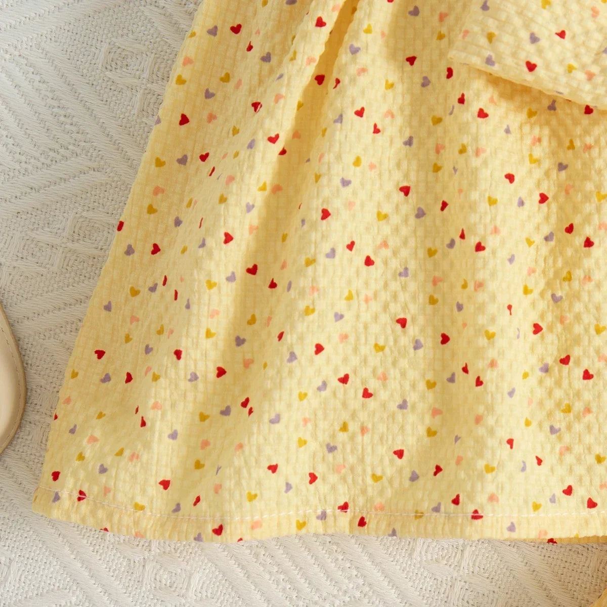 Tvådelat Set Enfärgat