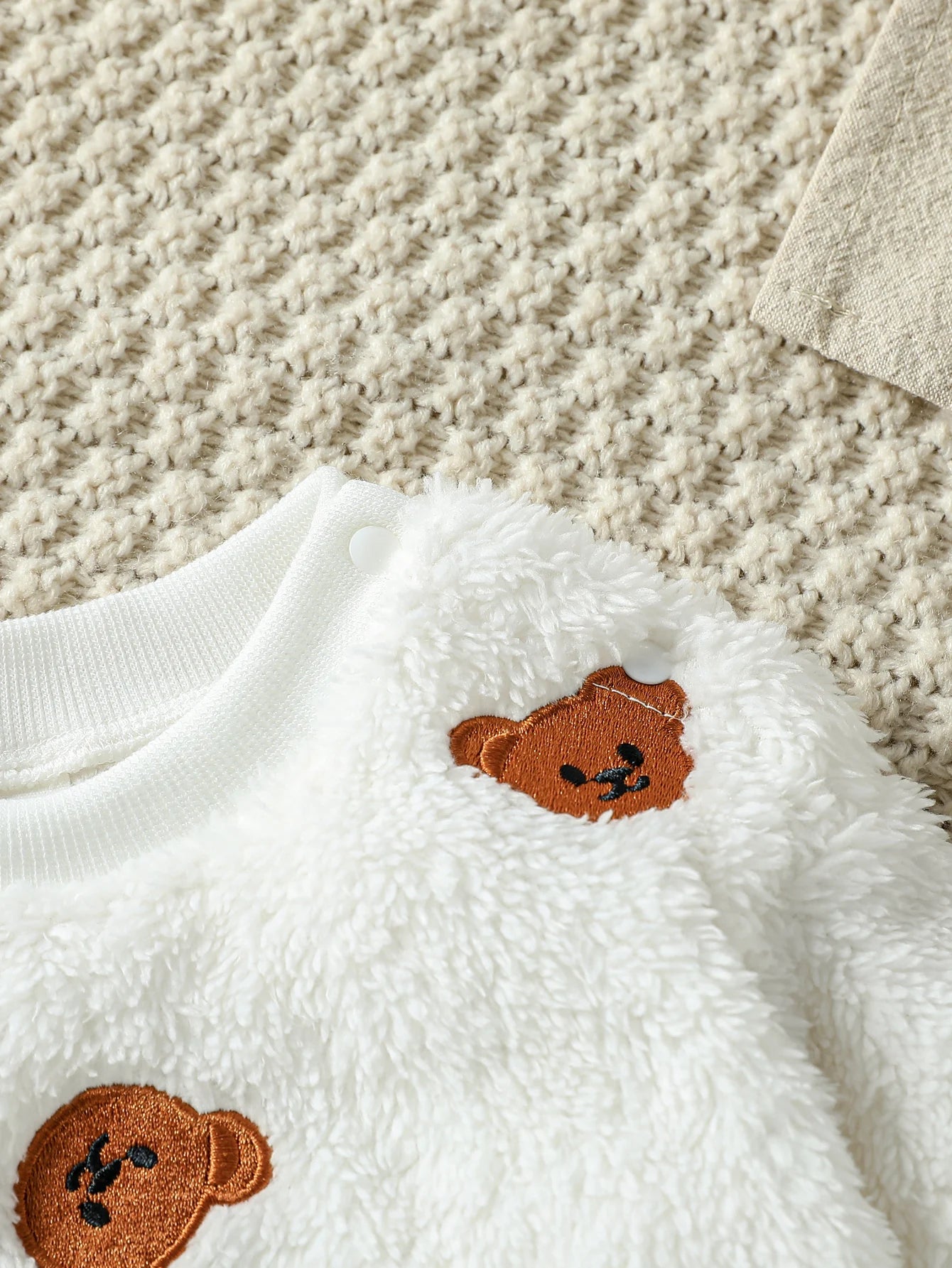 Tvådelat Set Björn