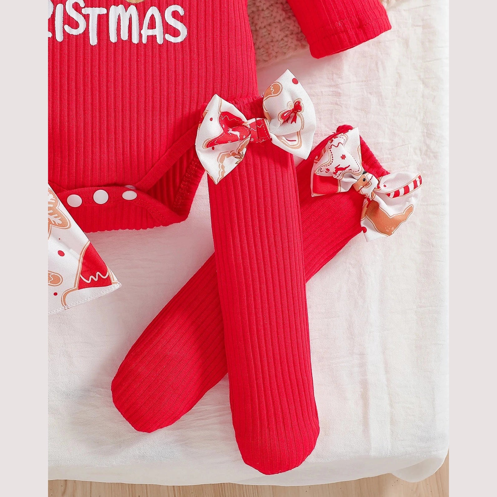 3-delat Julset för Baby – Flickor