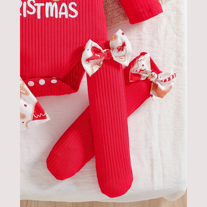 3-delat Julset för Baby – Flickor