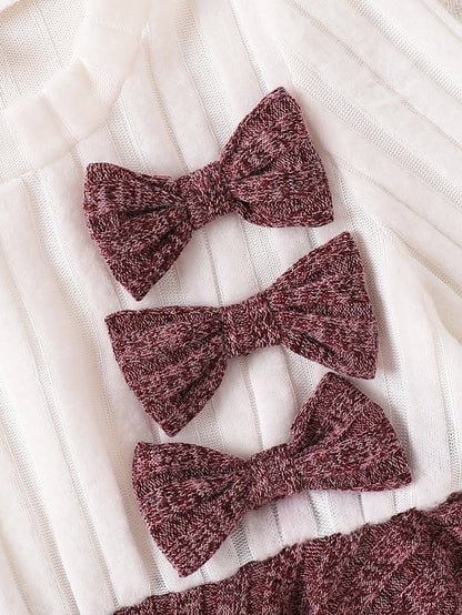 Klänning+Byxor Rosett