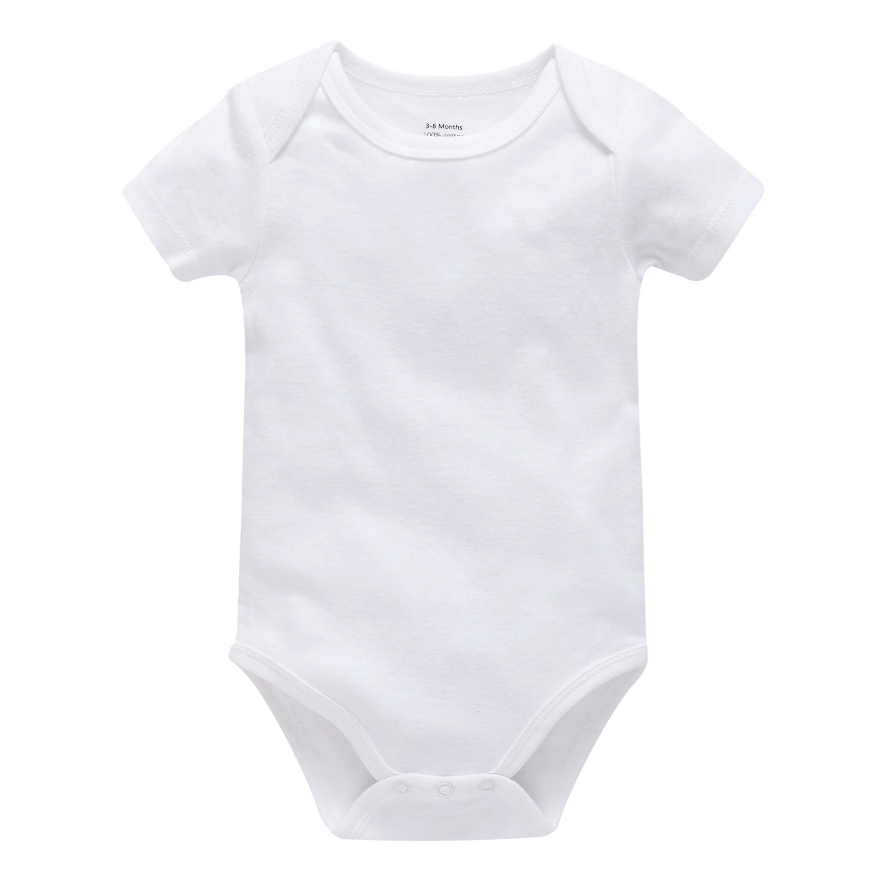 1/3Pcs Baby Boys Clothes 100%Cotton Solid Black Short Sleeve Blank Baby Bodysuits body bebe  Newborn Jumpsuit Plain 0-24 Months