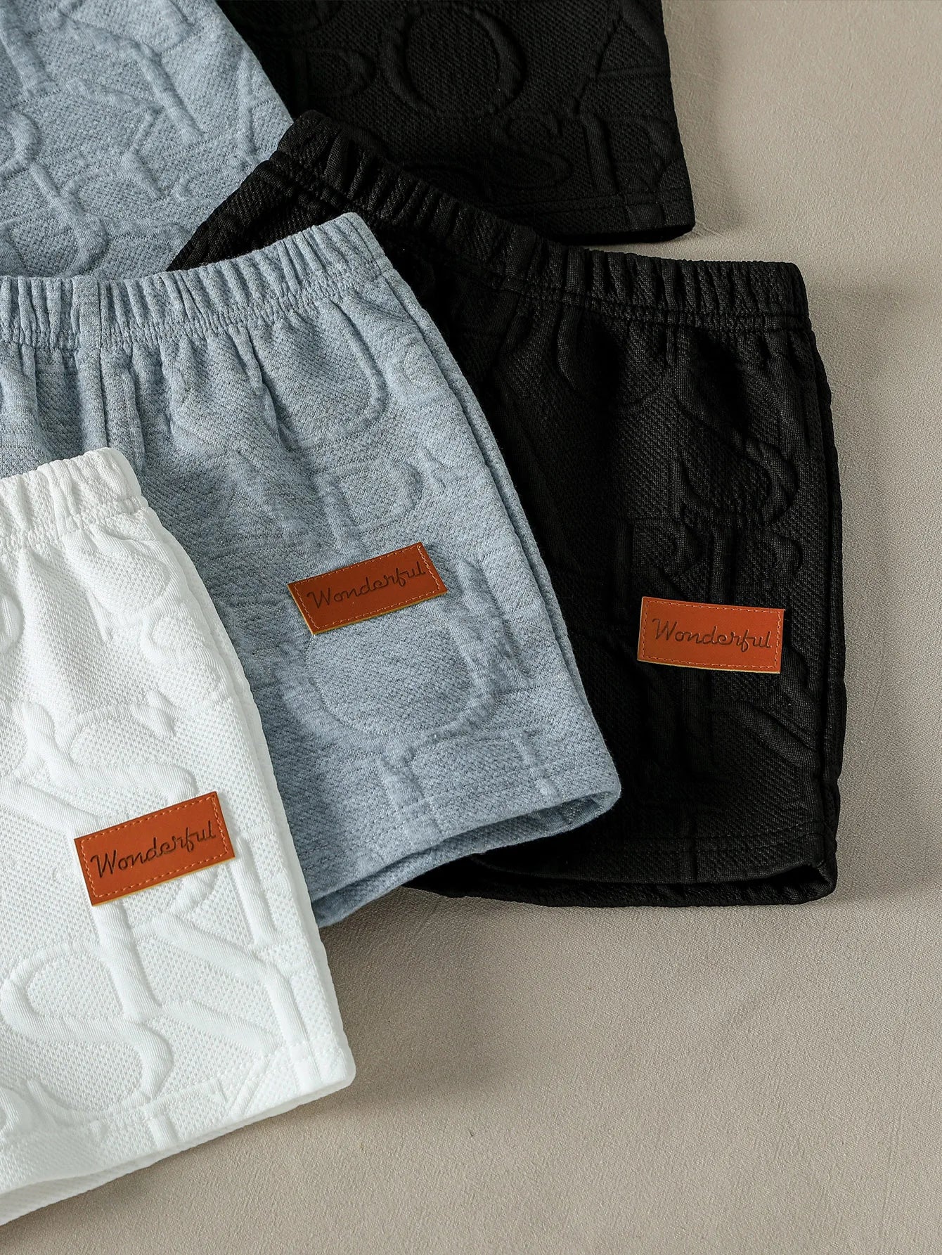 Storpack 3 par tvådelat set pojke