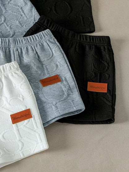 Storpack 3 par tvådelat set pojke