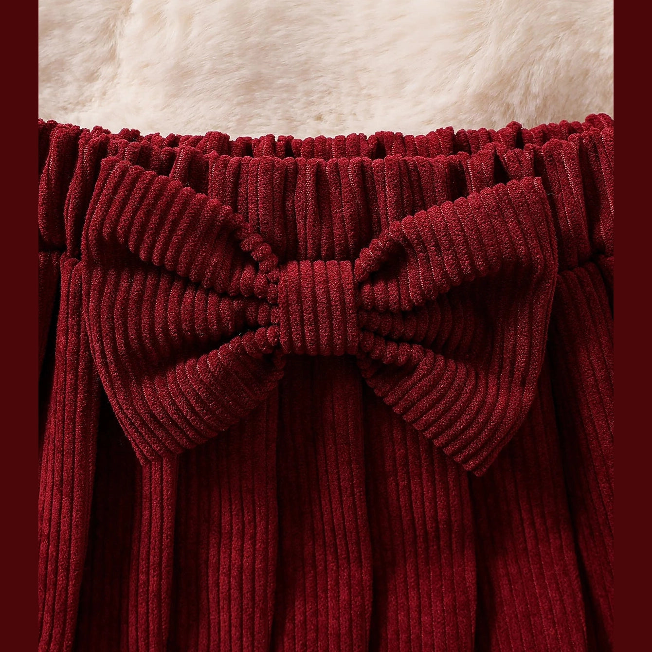 Julkjolset för Barn – Tvådelat Set för Flickor