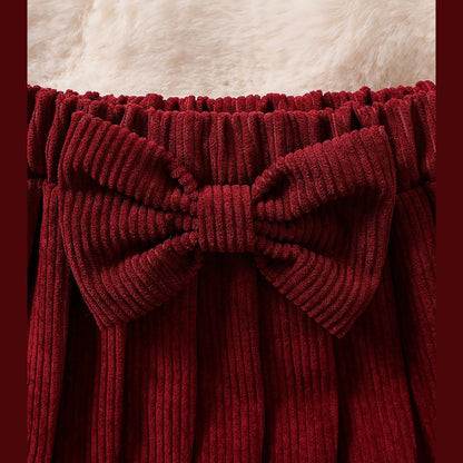 Julkjolset för Barn – Tvådelat Set för Flickor