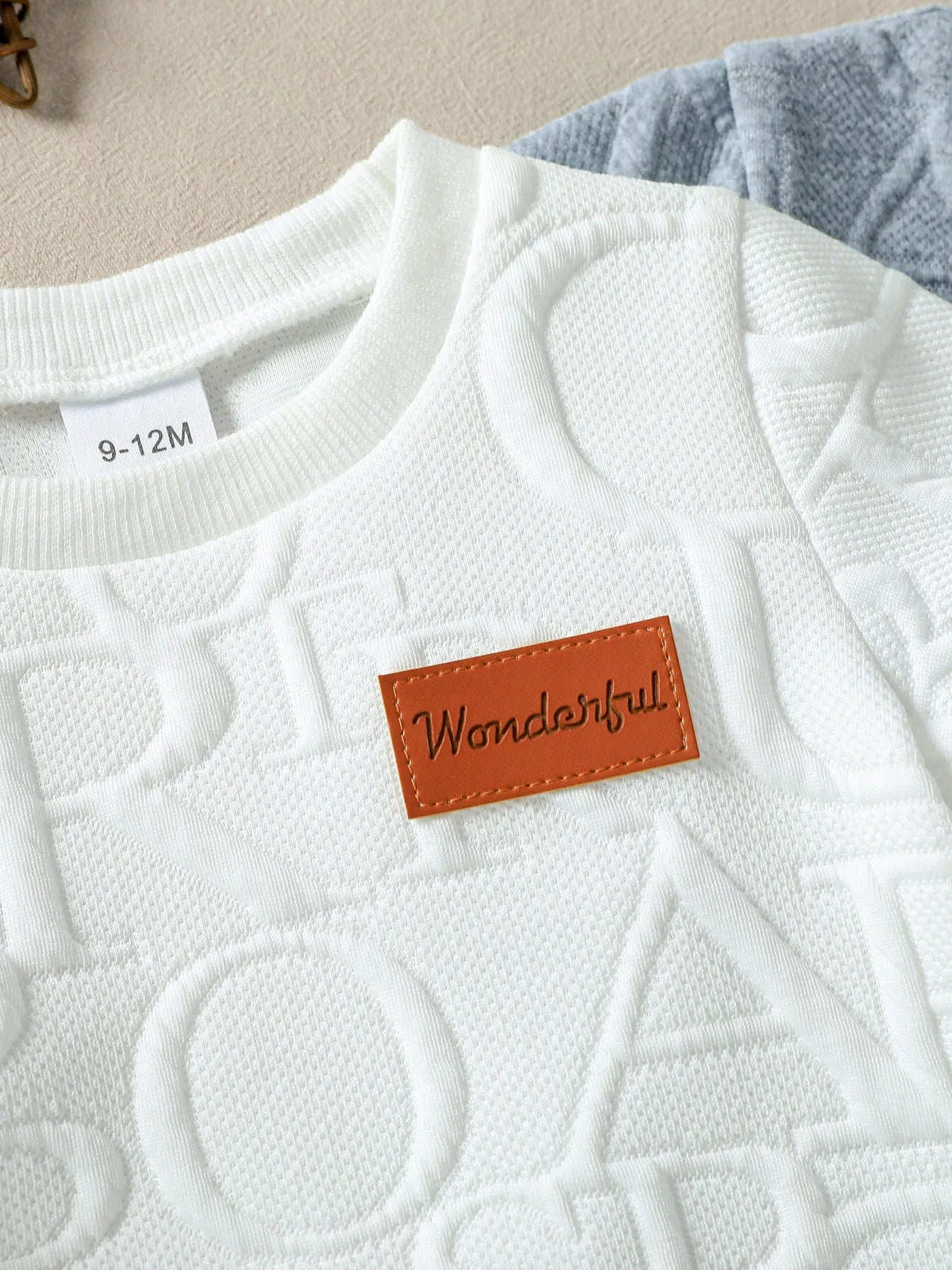 Storpack 3 par tvådelat set pojke