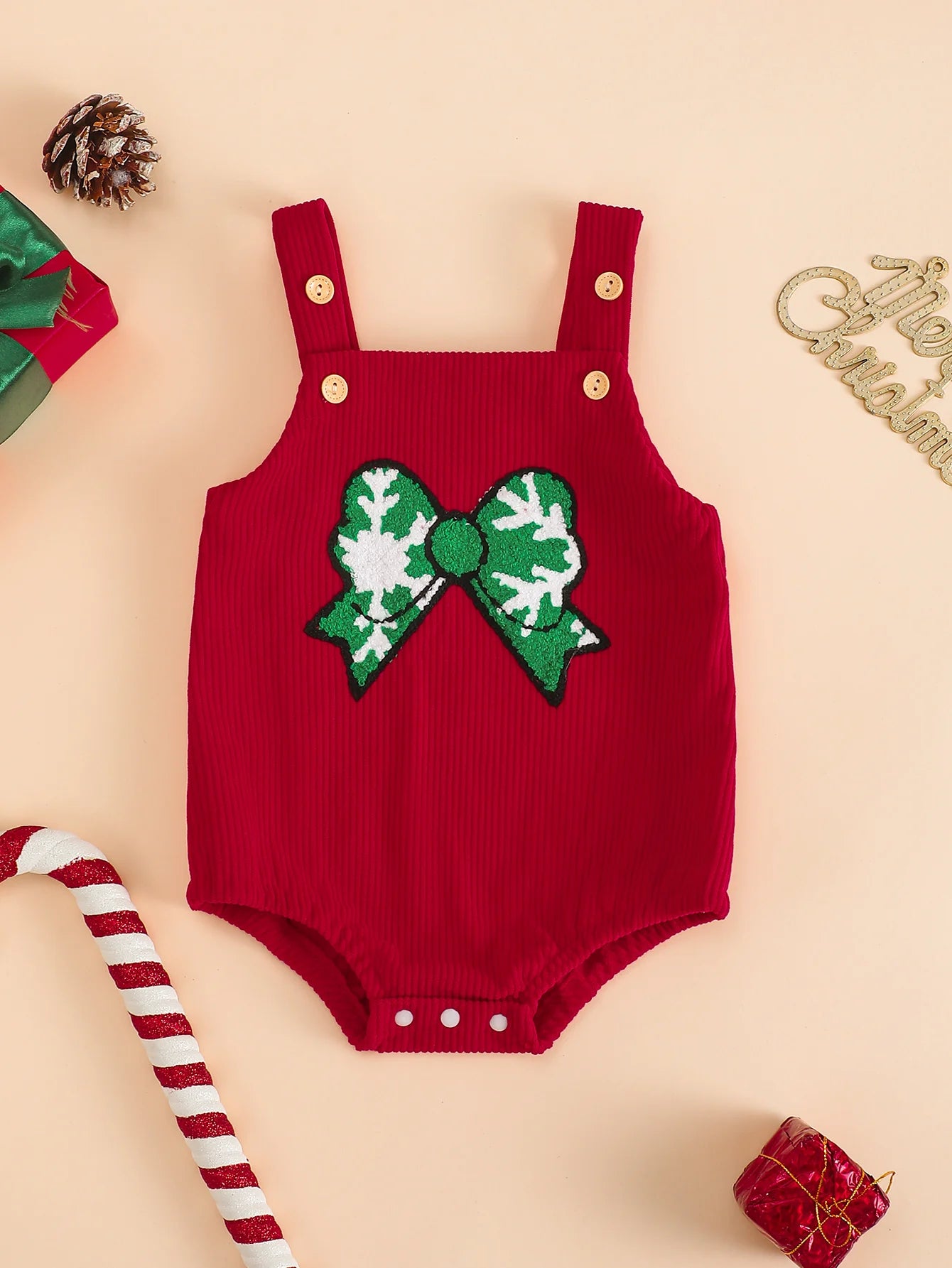 Christmas Romper