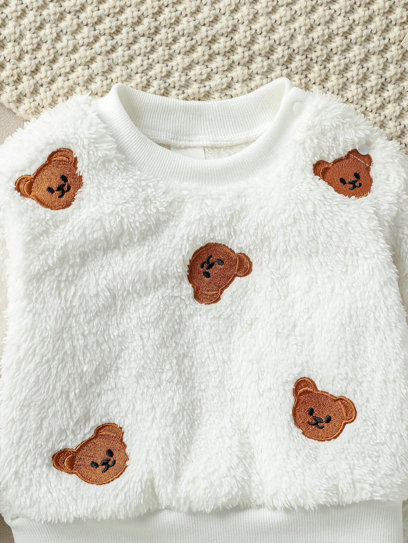 Tvådelat Set Björn