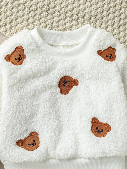 Tvådelat Set Björn