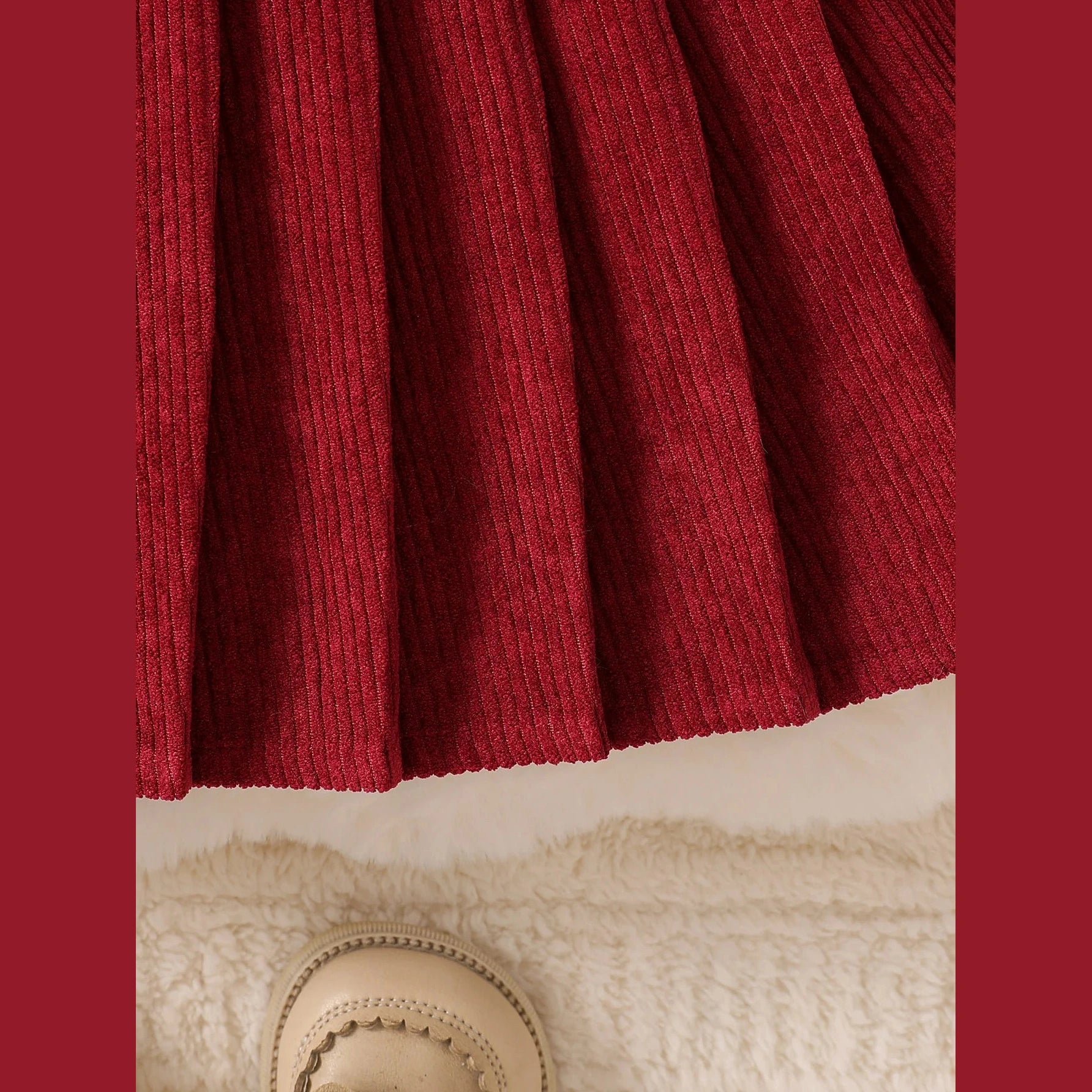 Julkjolset för Barn – Tvådelat Set för Flickor