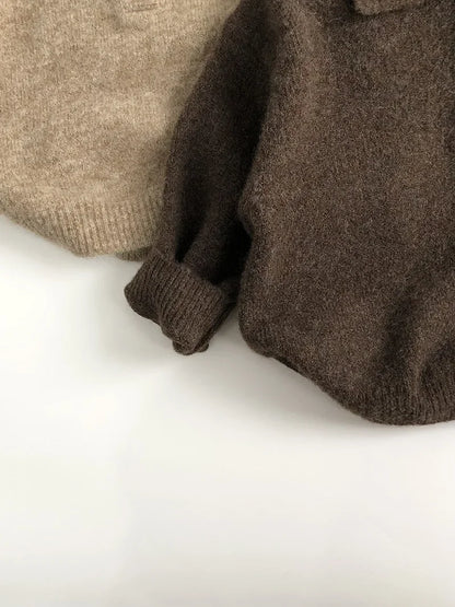 Barntröja Med Krage