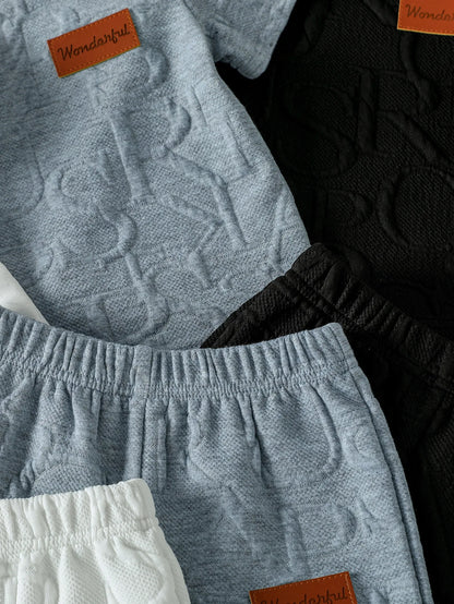 Storpack 3 par tvådelat set pojke