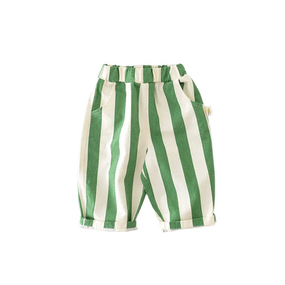 Randiga Byxor för Baby – Unisex