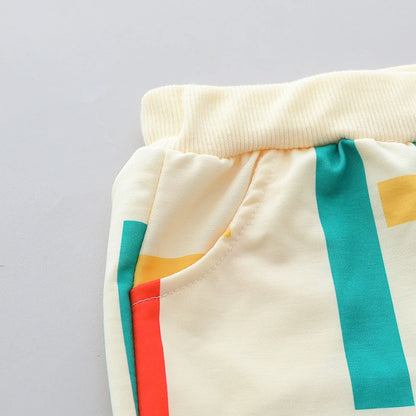 Färgglad Tröja+Byxor