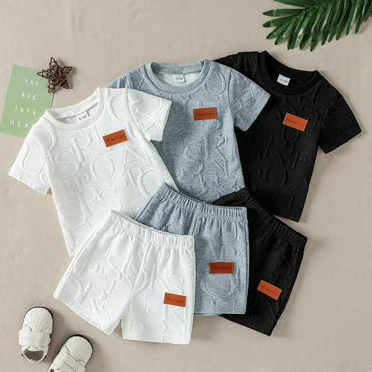 Storpack 3 par tvådelat set pojke