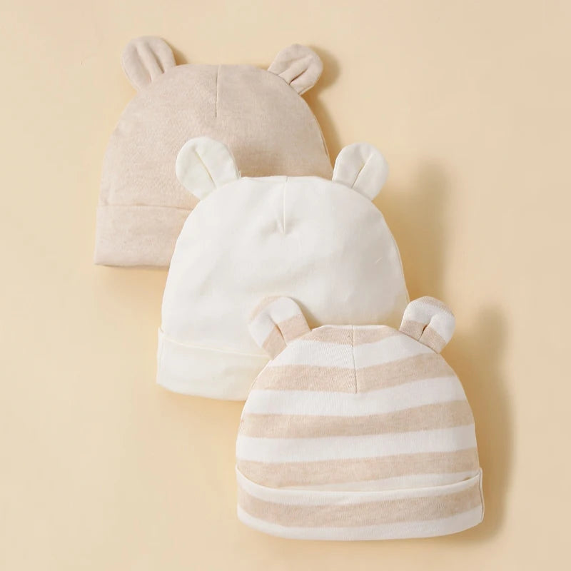 Mössor 3-pack för Baby