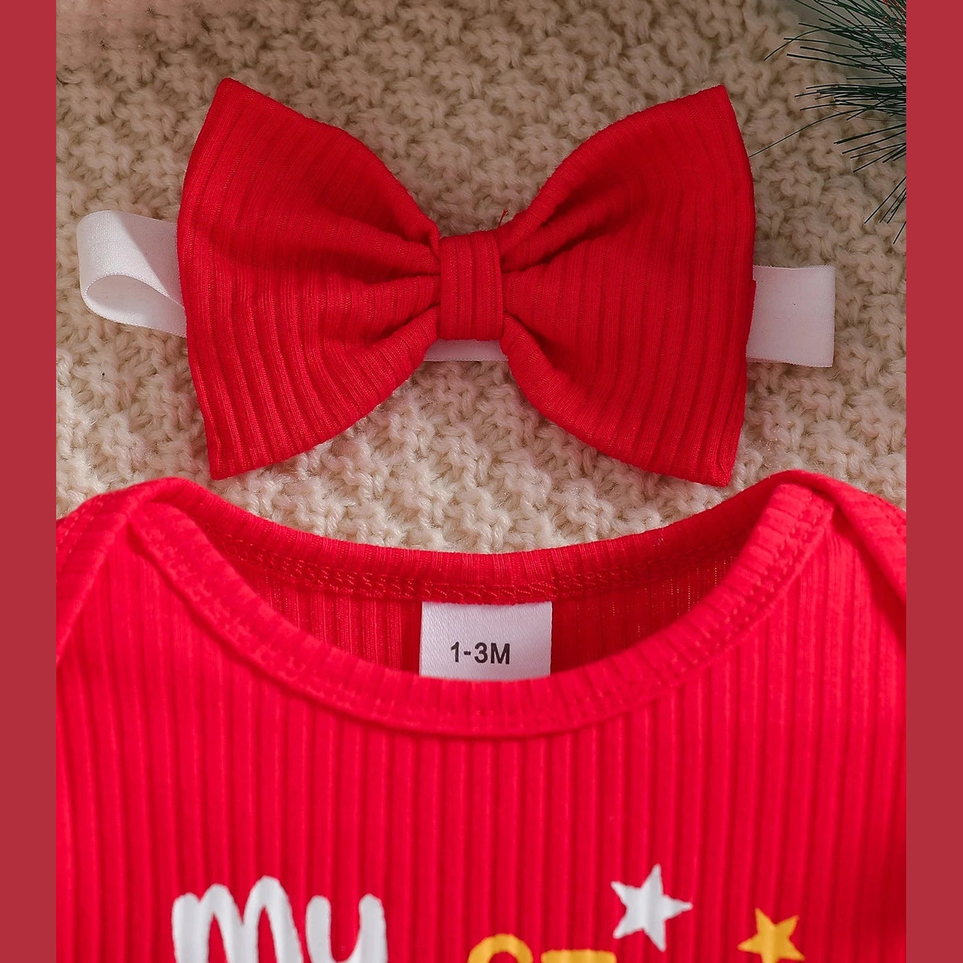 3-delat Julset för Baby – Flickor