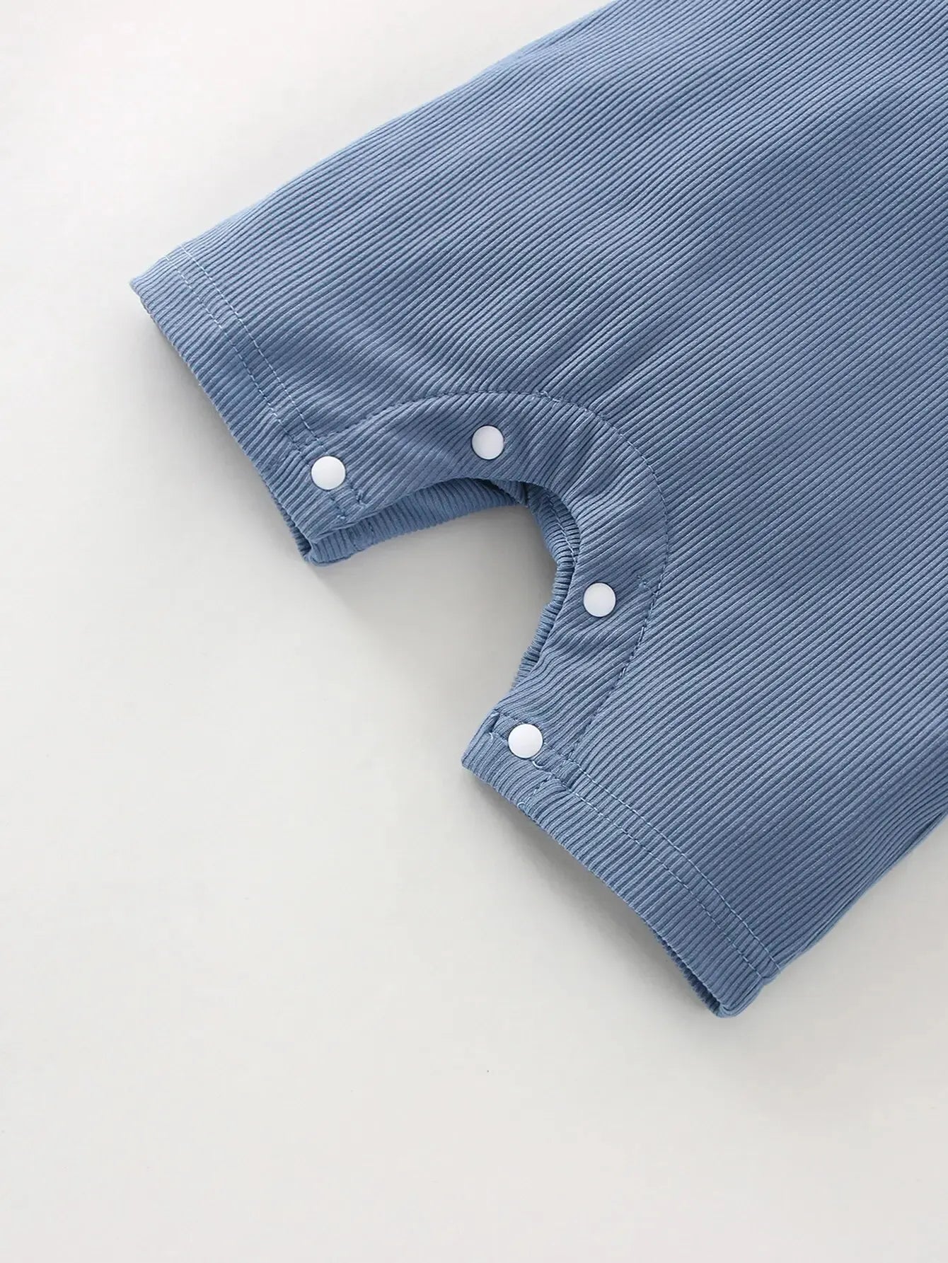 Summer Newborn Baby Boys Recreational Sports Outdoor Cute Comfortable Sleeveless Shorts Jumpsuit Haze Blue