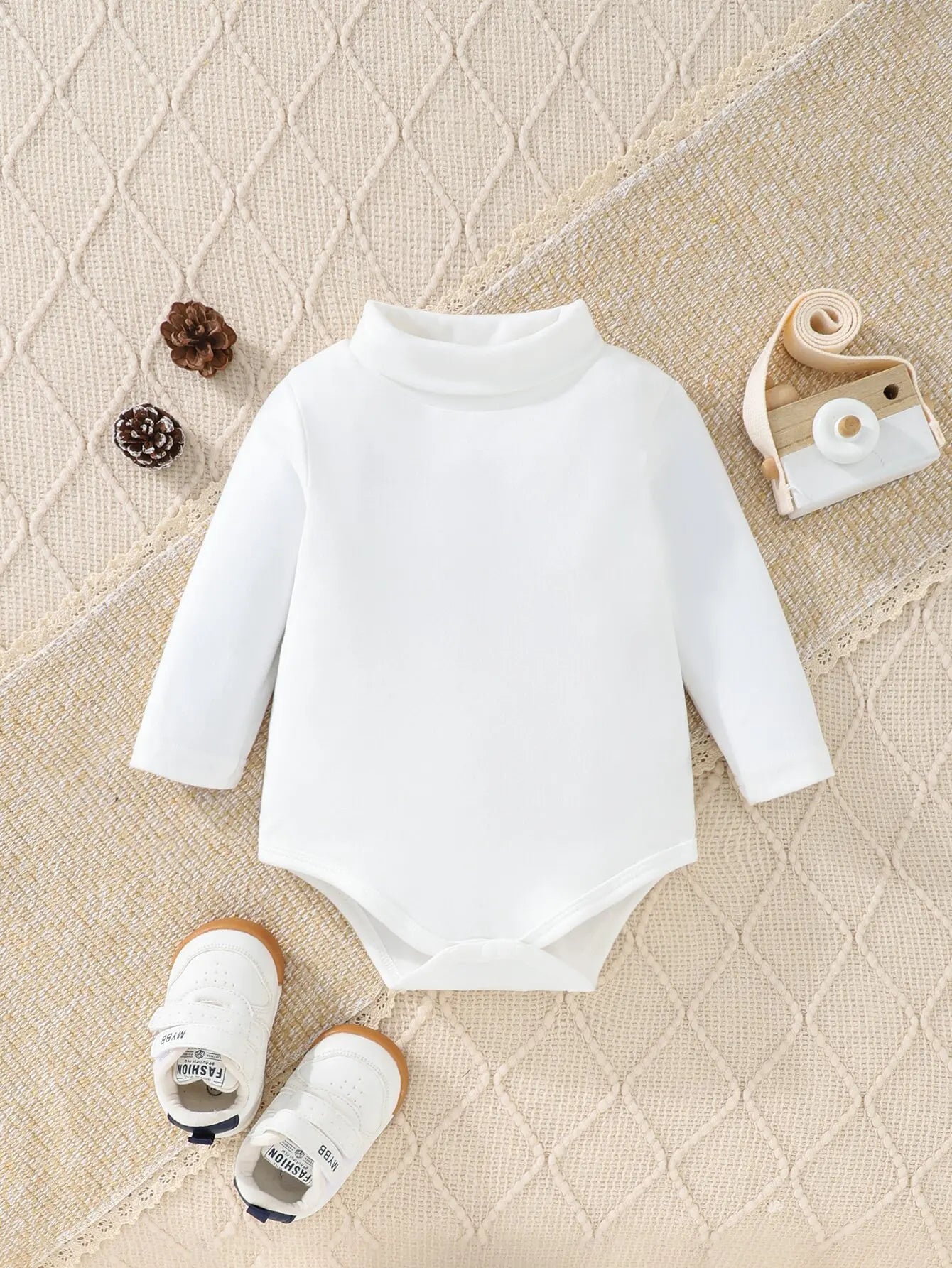 Bodysuit Polo 3-pack