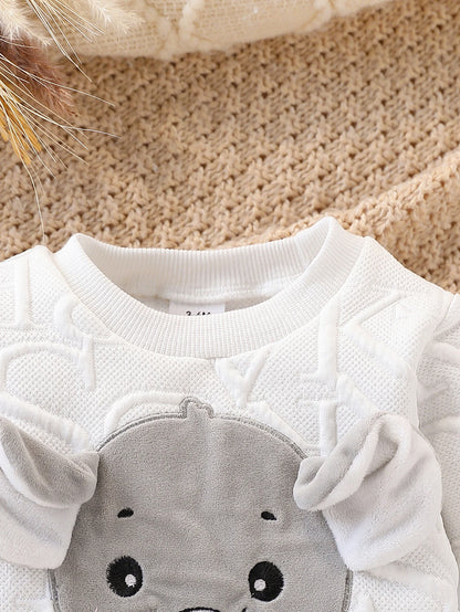 Tvådelat Set Elefant