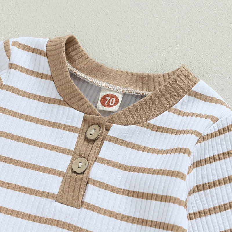 Stickad Babyset