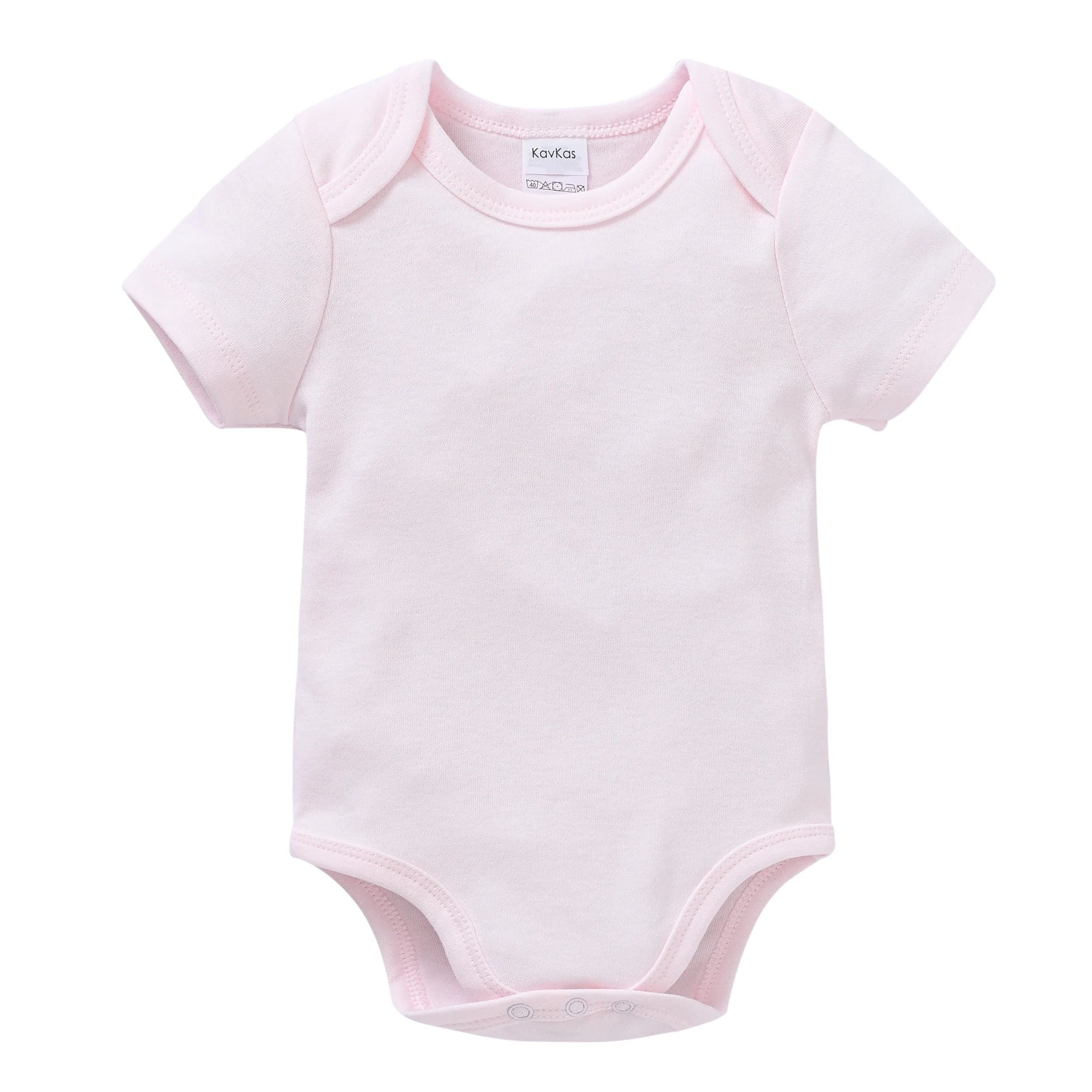 1/3Pcs Baby Boys Clothes 100%Cotton Solid Black Short Sleeve Blank Baby Bodysuits body bebe  Newborn Jumpsuit Plain 0-24 Months