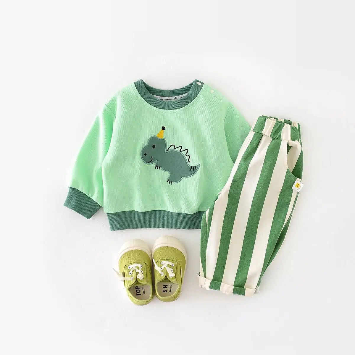 Randiga Byxor för Baby – Unisex