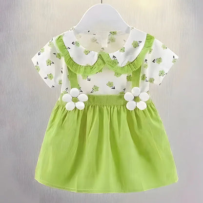 Kortärmad Sommarklänning