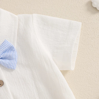 Body Med Hängselbyxor