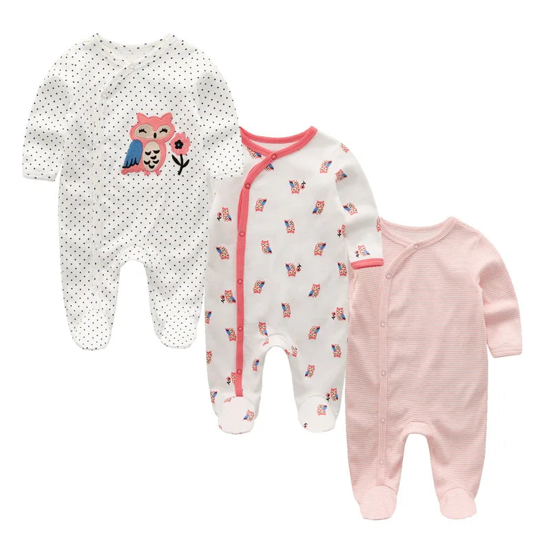 Sleepsuit 3-pack