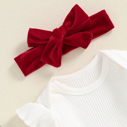 Julklänning – 3-delat Klädset för Baby (Flicka)