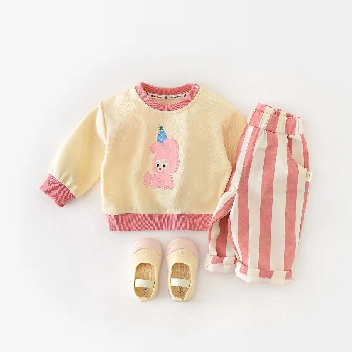 Randiga Byxor för Baby – Unisex
