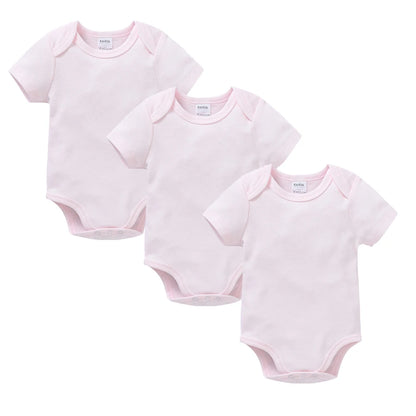 Enfärgad Babybody 3-pack – Unisex