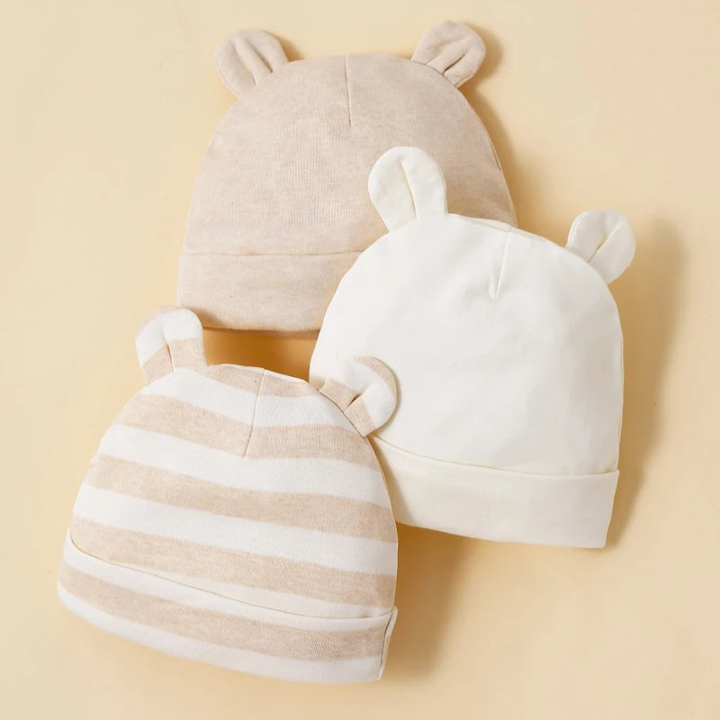 Mössor 3-pack för Baby
