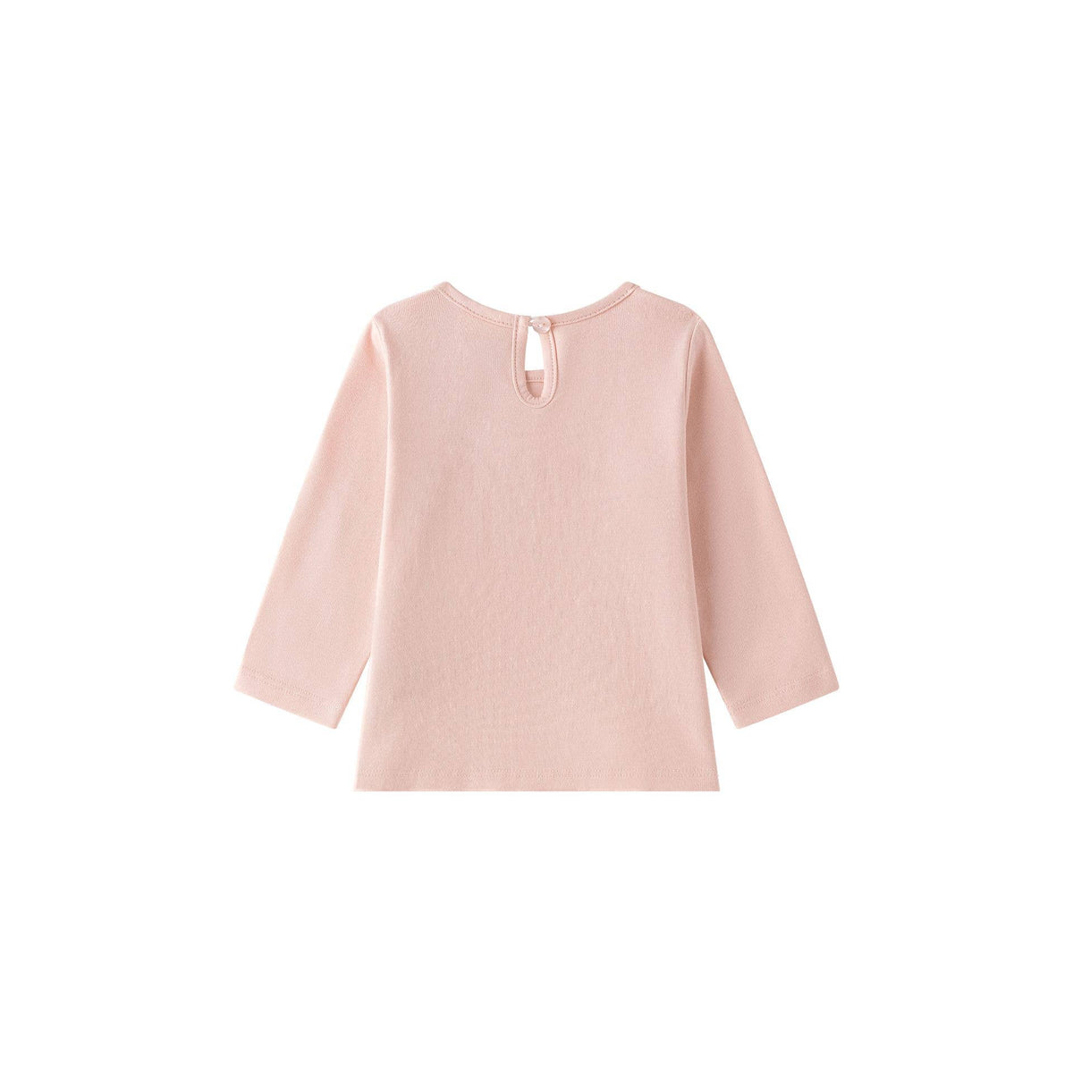 Långärmad t-shirt Blommönster