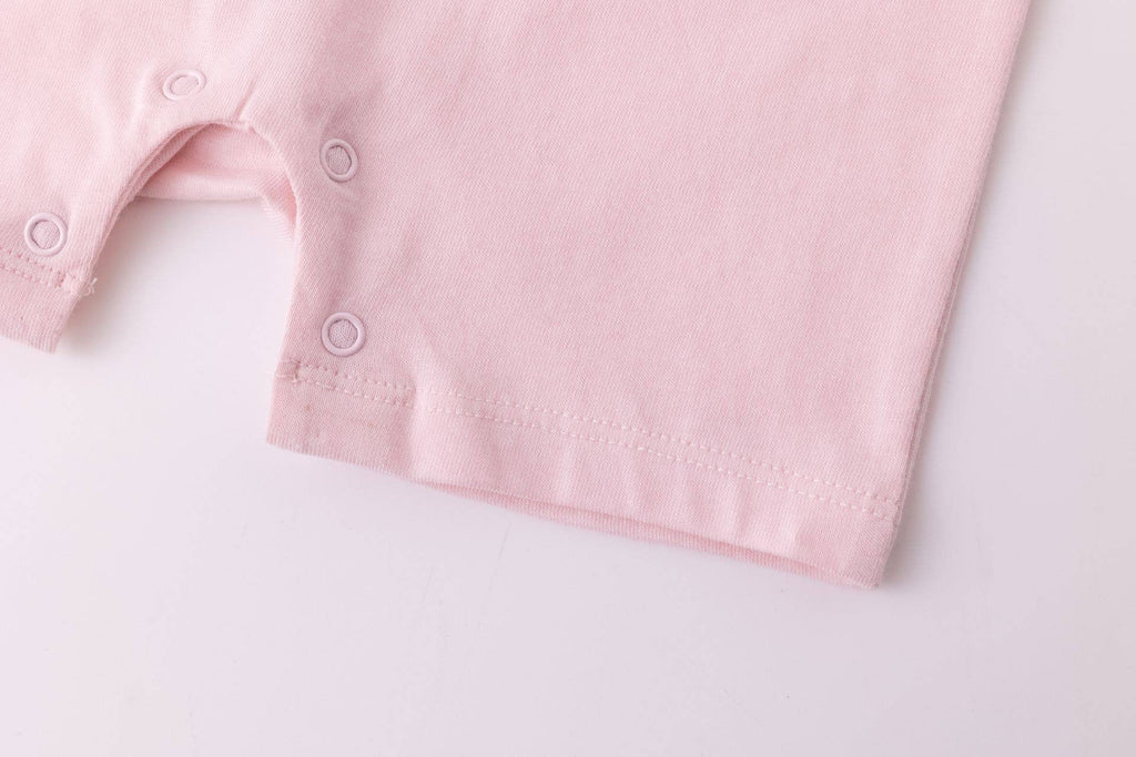 Rosa pyjamas med elefant