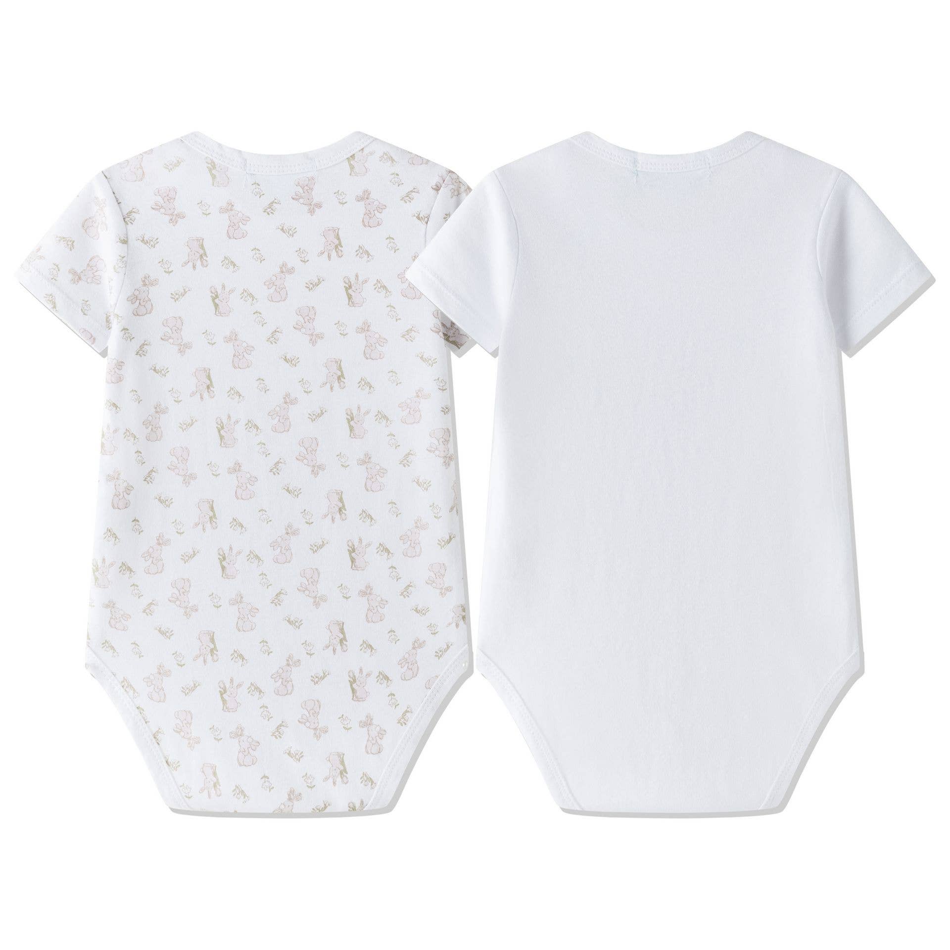 Kortärmade bodies 2-pack