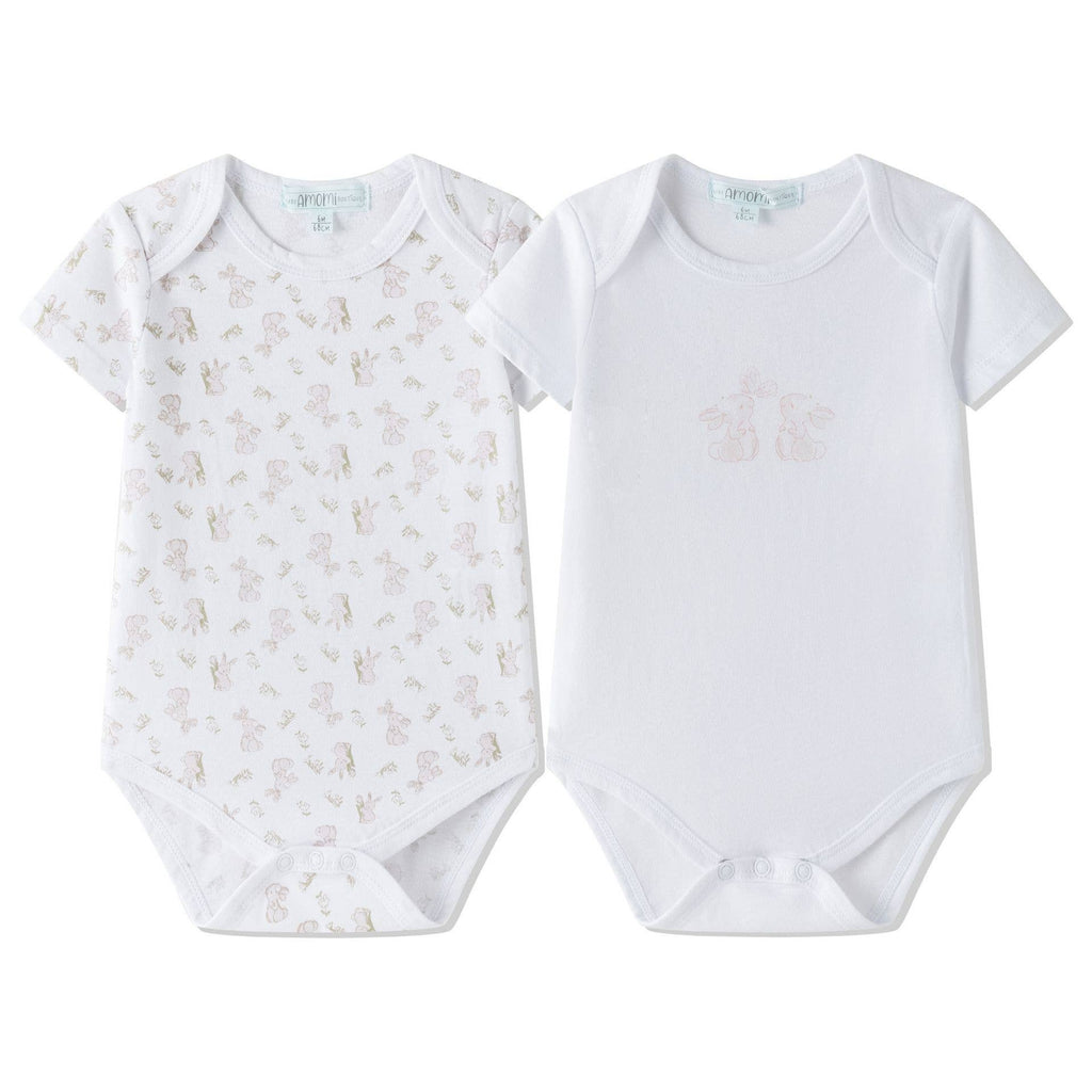 Kortärmade bodies 2-pack