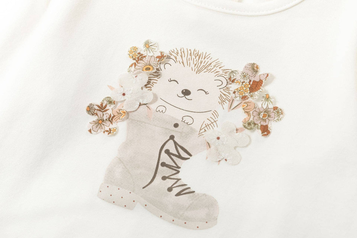 T-shirt med Igelkott