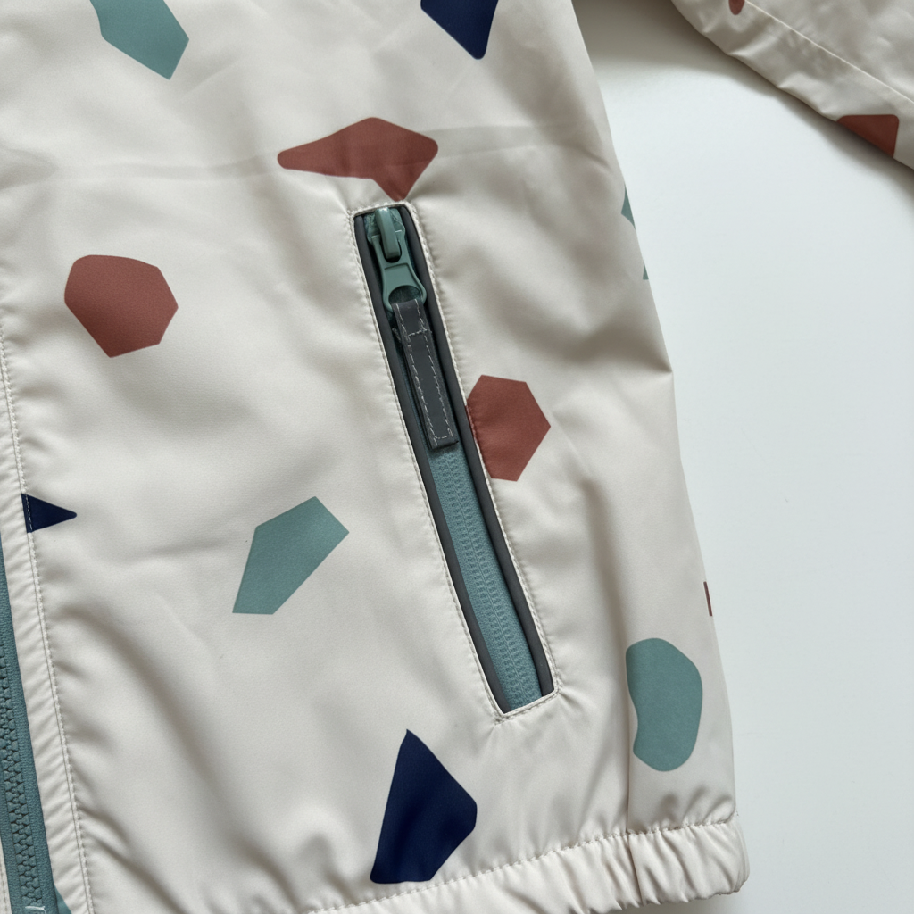 Honeyking Regnjacka – detalj 4