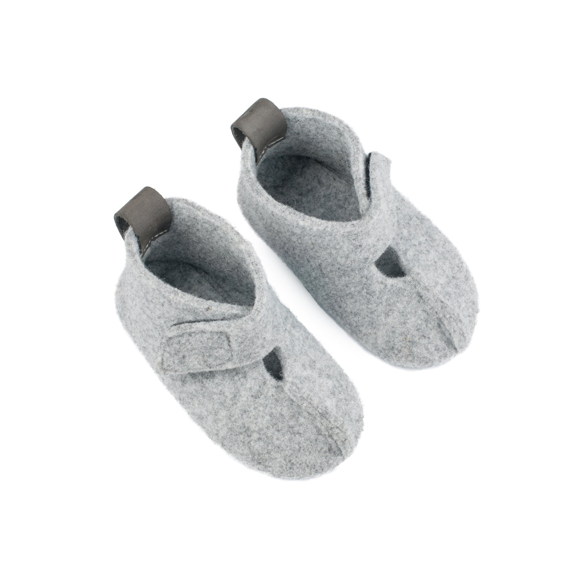 KAKU Natural Felt Kids' Slippers